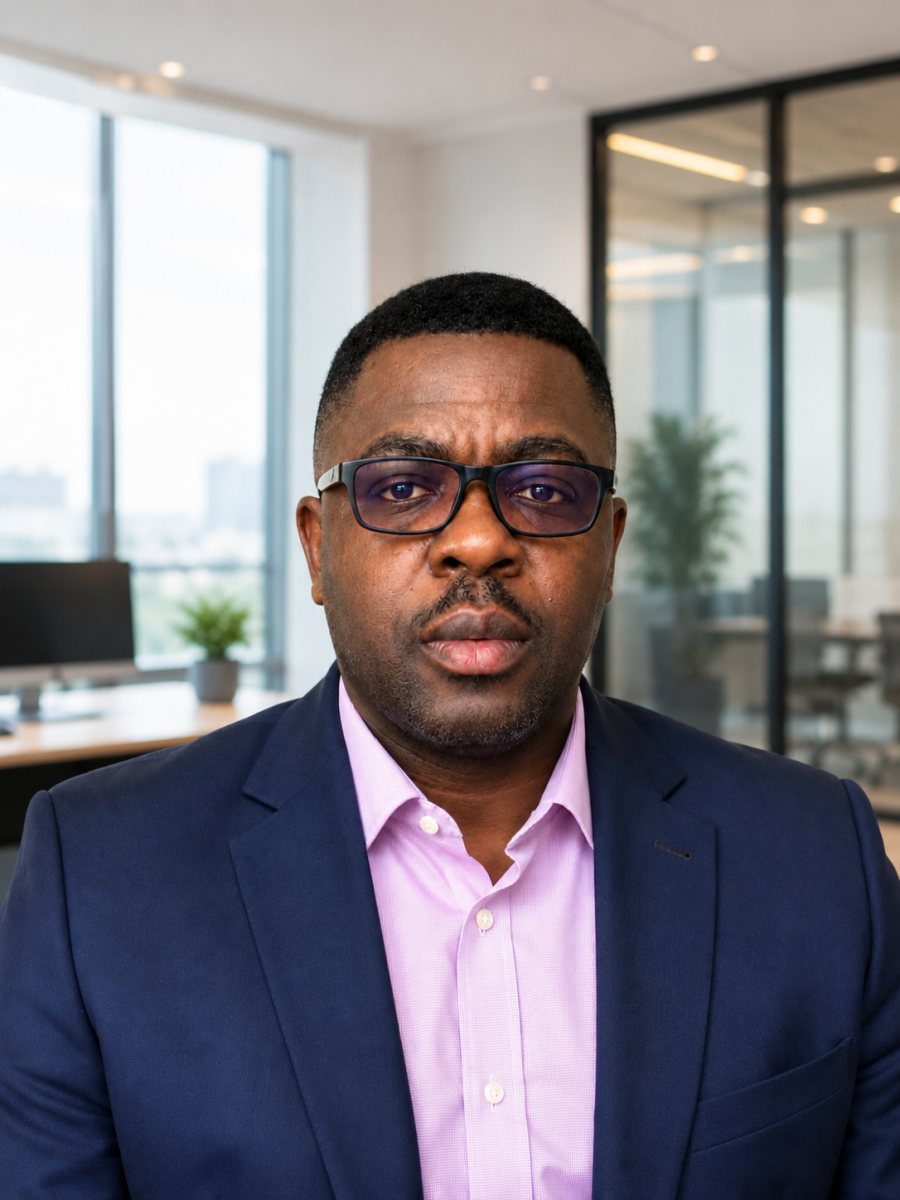 Harry Obeng, founder of Westcombe Talent